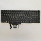 Dell Latitude 5500 Tastatur Deutsch QWERTZ Keyboard DE Hintergrundbeleuchtung