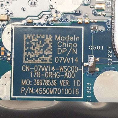 Dell Latitude 5320 Mainboard Motherboard i5-1135G7 Systemboard – Bild 3