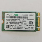SK hynix 256GB M.2 NVMe PCIe Gen3 x2 SSD HFM256GDHTNG 42mm 2242