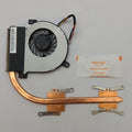 Asus Eee PC 1225B Lüfter Kühler Heatsink Wärmeleitpaste Cooling Fan