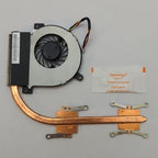 Asus Eee PC 1225B Lüfter Kühler Heatsink Wärmeleitpaste Cooling Fan