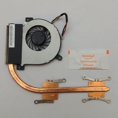 Asus Eee PC 1225B Lüfter Kühler Heatsink Wärmeleitpaste Cooling Fan