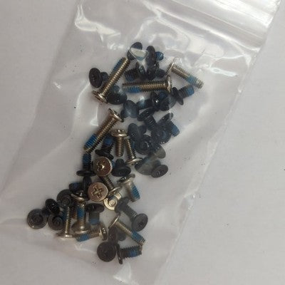 ASUS VivoBook 17 D712DA Schraubensatz Screw Set Schrauben Laptop Notebook