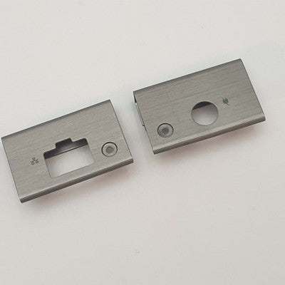 Dell Latitude E5570 Scharnierabdeckung Cover Silber Scharnier Abdeckung – Bild 3