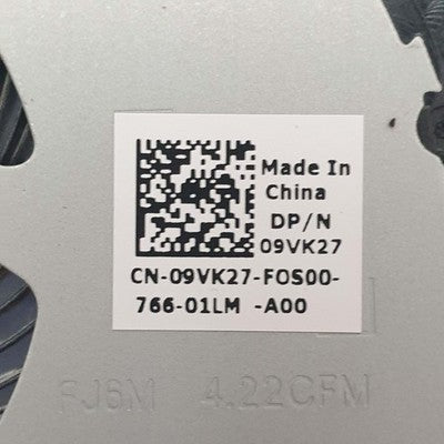 Dell Latitude 5580 Lüfter Fan – Bild 3