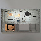 ASUS VivoBook 17 D712DA Handauflage Tastatur Deutsch Palmrest Keyboard Silber DE