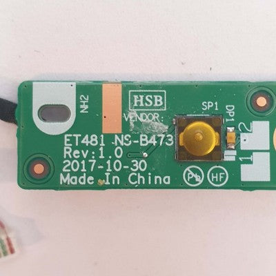 Lenovo ThinkPad T480s Power Button Board Einschaltknopf Platine – Bild 3