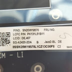 Lenovo ThinkPad T14s Gen 1 Handauflage Tastatur Deutsch QWERTZ Palmrest – Bild 3
