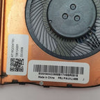 Lenovo ThinkPad T480s Lüfter Kühler Heatpipe Heatsink Cooling Fan – Bild 3