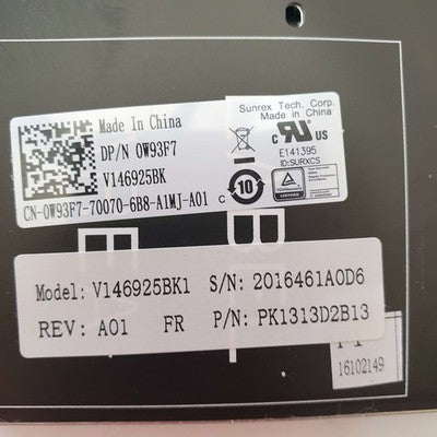 Dell Latitude E5470 Tastatur FR AZERTY Keyboard – Bild 3