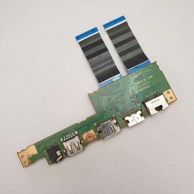 Fujitsu LifeBook U759 USB Audio Board Platine mit Kopfhörerbuchse – Bild 2