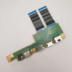 Fujitsu LifeBook U759 USB Audio Board Platine mit Kopfhörerbuchse – Bild 2