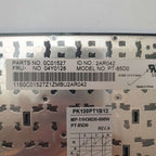 Lenovo ThinkPad S430 Tastatur Deutsch DE QWERTZ Keyboard Backlit – Bild 3