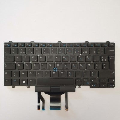 Dell Latitude E5470 Tastatur FR AZERTY Keyboard