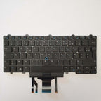 Dell Latitude E5470 Tastatur FR AZERTY Keyboard