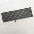 HP ZBook Fury 15 G8 Tastatur Deutsch QWERTZ Backlit Keyboard DE