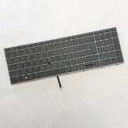 HP ZBook Fury 15 G8 Tastatur Deutsch QWERTZ Backlit Keyboard DE
