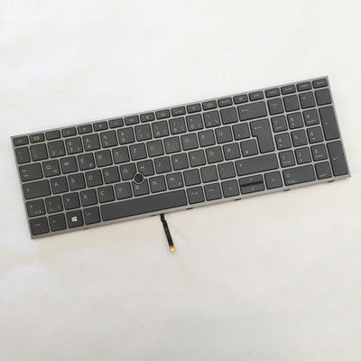 HP ZBook Fury 15 G8 Tastatur Deutsch QWERTZ Backlit Keyboard DE
