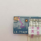 Dell Latitude E6330 LED Indicator Board Status LEDs Platine – Bild 3