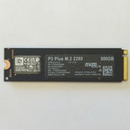 Crucial P3 Plus 500GB Festplatte M.2 SSD 2280 NVMe PCIe 4.0 Interne SSD