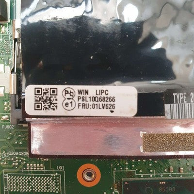 Lenovo ThinkPad T480s Mainboard Motherboard i7 8650U Laptop Notebook – Bild 3