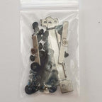 Dell Latitude 7200 2 in 1 Schraubensatz Screw Set Scharnier Halterungen – Bild 3