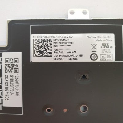 Dell Latitude 5420 Tastatur US QWERTY Keyboard – Bild 3