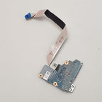 Dell Latitude 3400 USB Anschluss Board I O Platine mit BIOS CMOS Batterie – Bild 2