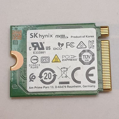 Dell Latitude 5510 SK Hynix 256GB NVMe SSD PCIe M.2 Speicher Festplatte