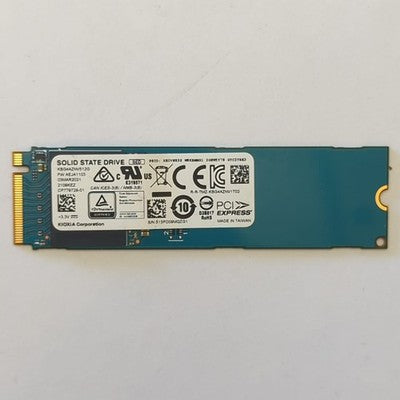 Kioxia 512GB Festplatte M.2 SSD 2280 NVMe PCIe Internes Solid State Drive