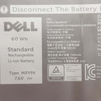 Dell Latitude 7400 Original Akku 7500mAh Li-ion Batterie Pack – Bild 3