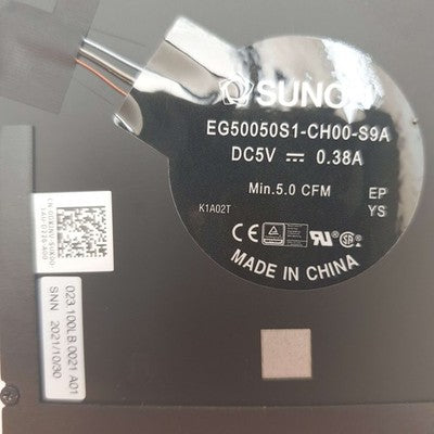 Dell Latitude 5520 Lüfter CPU Fan Cooling 4-Pin Notebook Kühler