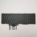 Dell Latitude 5591 Tastatur Deutsch QWERTZ Backlit Keyboard mit Trackpoint