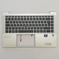 HP EliteBook 845 G8 Handauflage Deutsch Tastatur Backlit Palmrest Keyboard