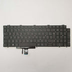 Dell Latitude 5520 Tastatur Französisch AZERTY Backlit Keyboard FR