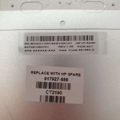 HP EliteBook X360 1030 G2 Displaygehäuse Gehäuse Displaydeckel Deckel Top Lid – Bild 3