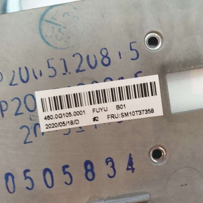 Lenovo ThinkPad X390 Yoga Handauflage Tastatur Deutsch QWERTZ Ersatzteil – Bild 3