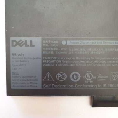Dell Latitude E7270 Original Akku 7300 mAh Li ion Battery Pack 55Wh – Bild 2