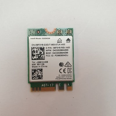 Intel 8265NGW WLAN Karte WiFi Bluetooth Wireless Module
