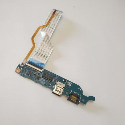 HP ProBook 450 G8 USB Anschluss Platine Docking Port Connector Board
