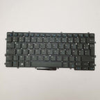 Dell Latitude 7285 2 in 1 Tastatur Français AZERTY Keyboard FR