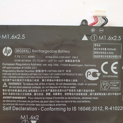HP Tablet Elite X2 1012 G1 Original Akku 4820mAh Li ion Battery Pack – Bild 2