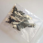 Apple MacBook Pro 2017 A1706 Schraubensatz Screw Set Schrauben Halterungen