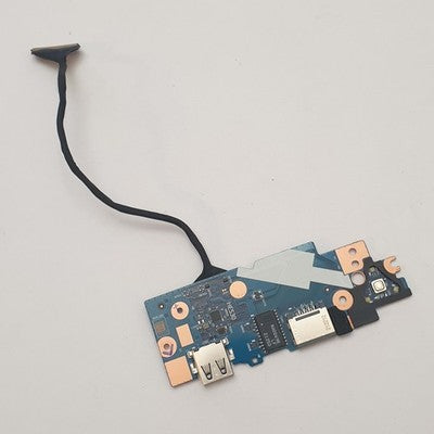 Lenovo ThinkPad E15 G3 USB Board Platine I O Board mit USB RJ45 – Bild 2
