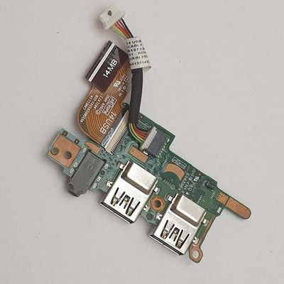 HP EliteBook 845 G7 USB Board 2x USB Port Platine I O – Bild 2
