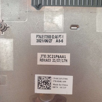 Dell Latitude 5520 Gehäuse Unterschale Unterteil Bottom Base Cover Case