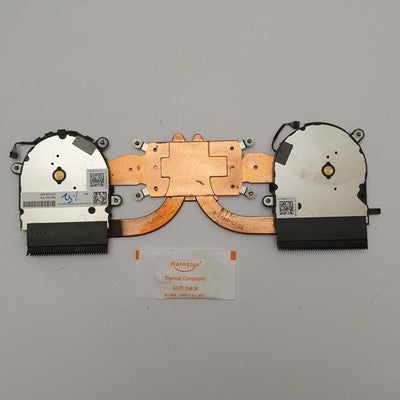 HP EliteBook X360 1030 G4 Kühler Lüfter Heatpipe mit Wärmeleitpaste – Bild 2