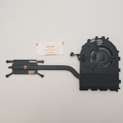 Lenovo ThinkPad E15 G1 Lüfter Kühler Heatsink Wärmeleitpaste