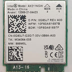 Dell Latitude 5440 Intel WLAN WiFi 6E Bluetooth Karte M.2 2230 – Bild 3