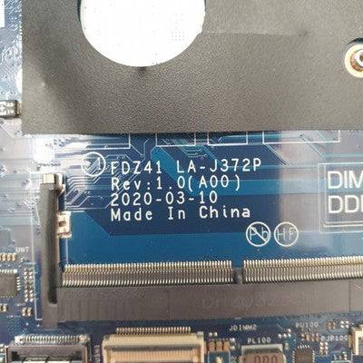 Dell Latitude 5410 Mainboard Defekt Motherboard Faulty – Bild 3